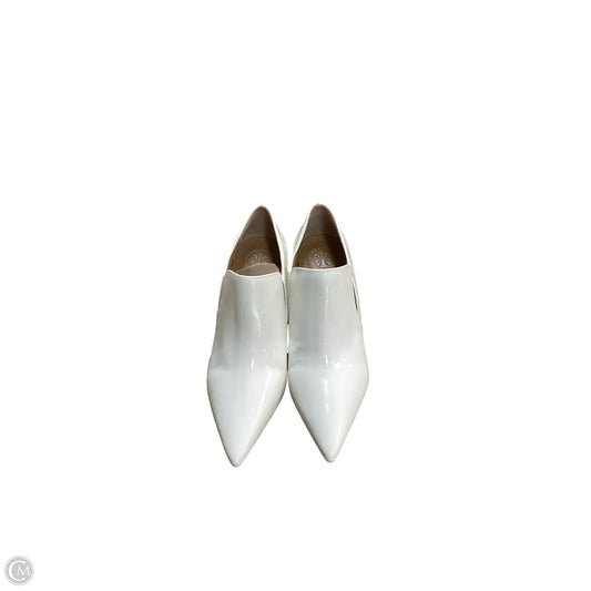 Shoes Designer By Tory Burch In White, Size: 7