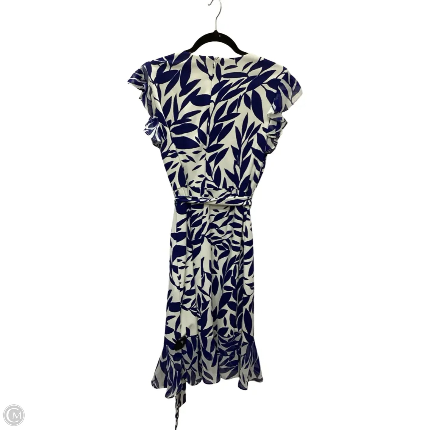 Dress Casual Midi By Shelby And Palmer In Blue, Size: 10