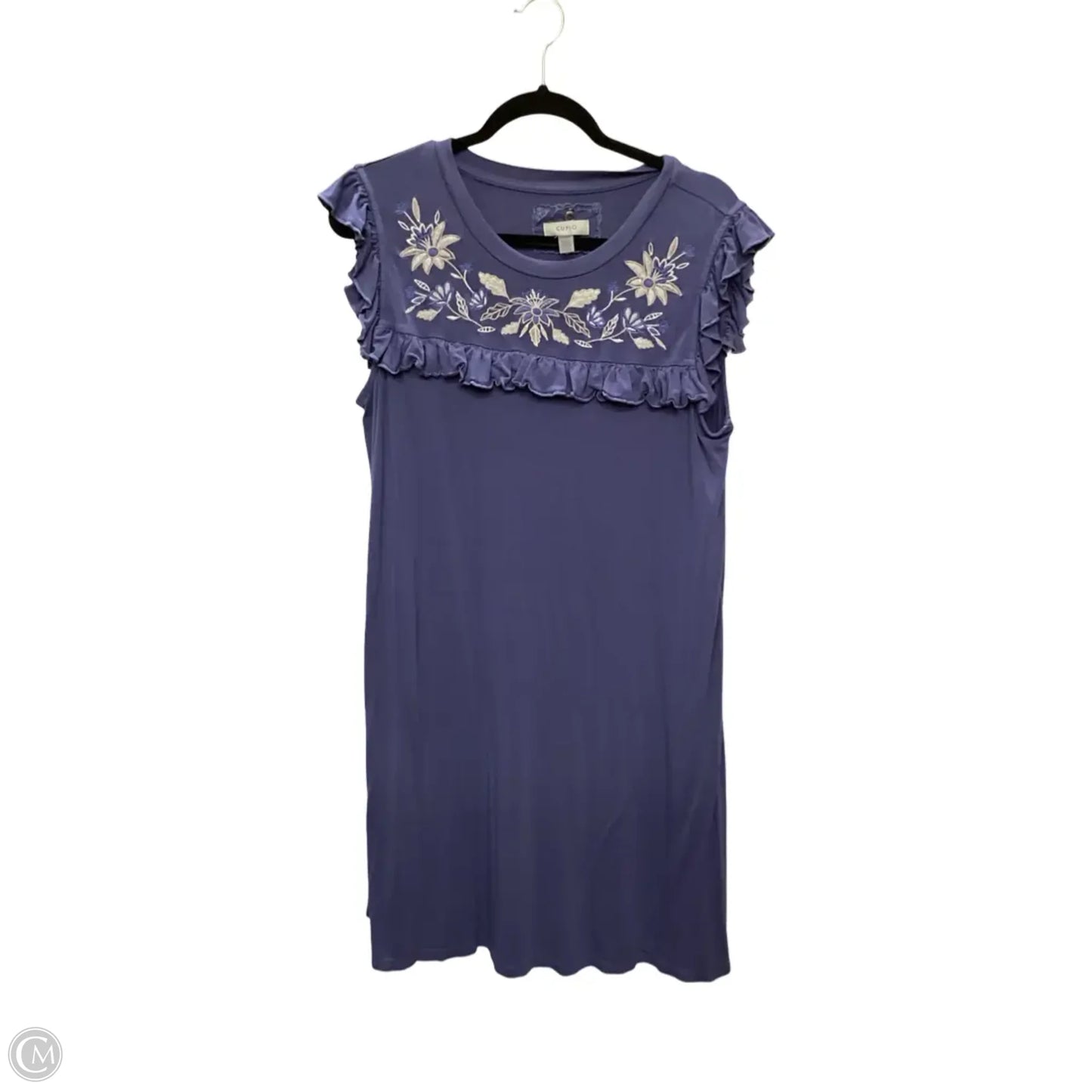 Dress Casual Short By Cupio In Blue, Size: Xl
