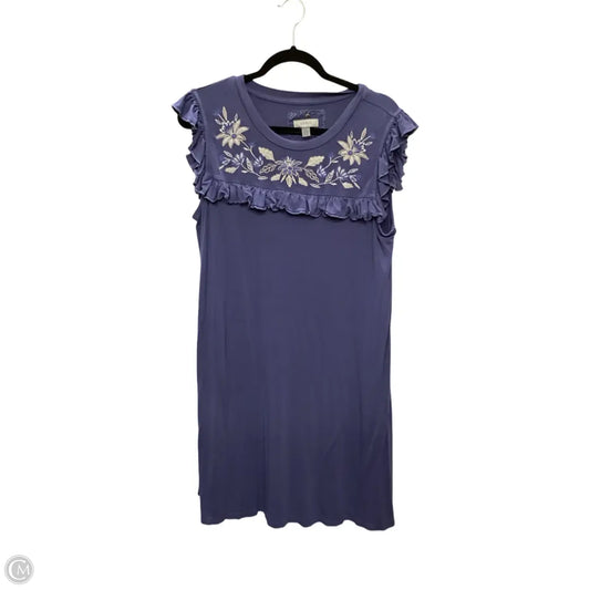 Dress Casual Short By Cupio In Blue, Size: Xl