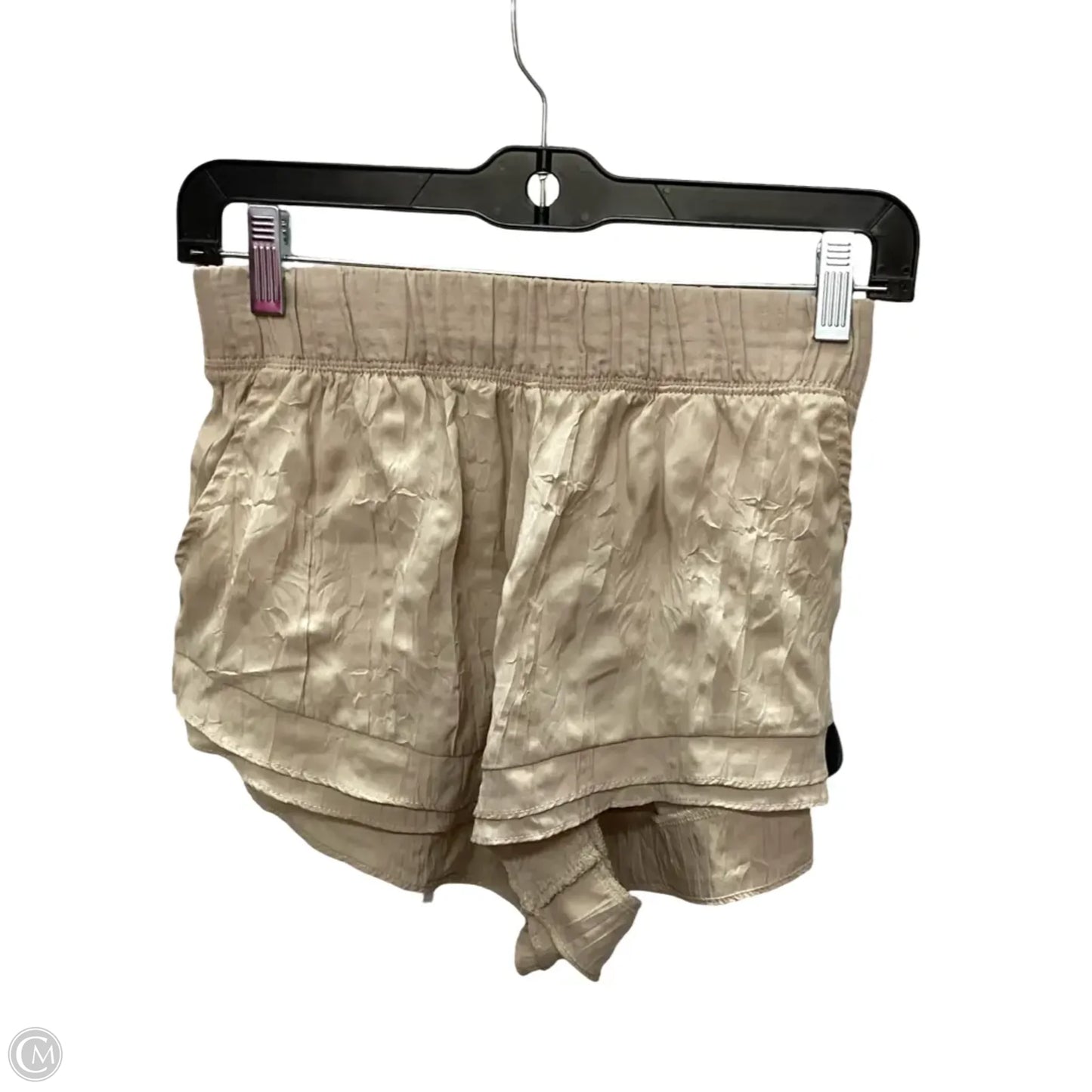 Athletic Shorts By Free People In Tan, Size: S