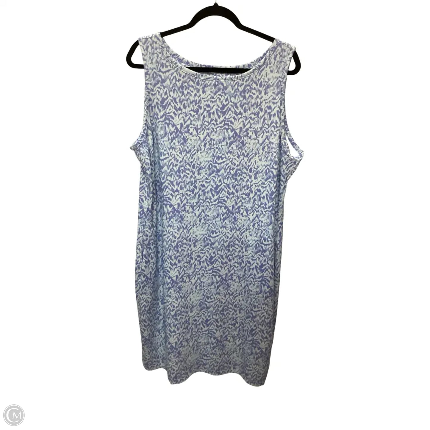 Athletic Dress By Columbia In Blue, Size: Xxl