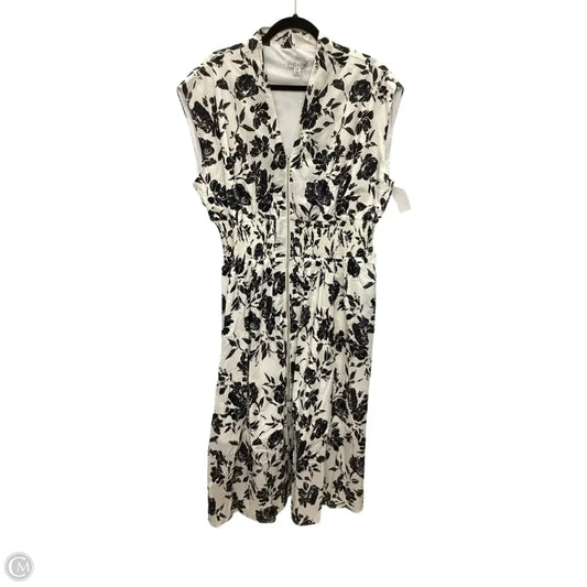 Dress Casual Maxi By She + Sky In Black & White, Size: 2x