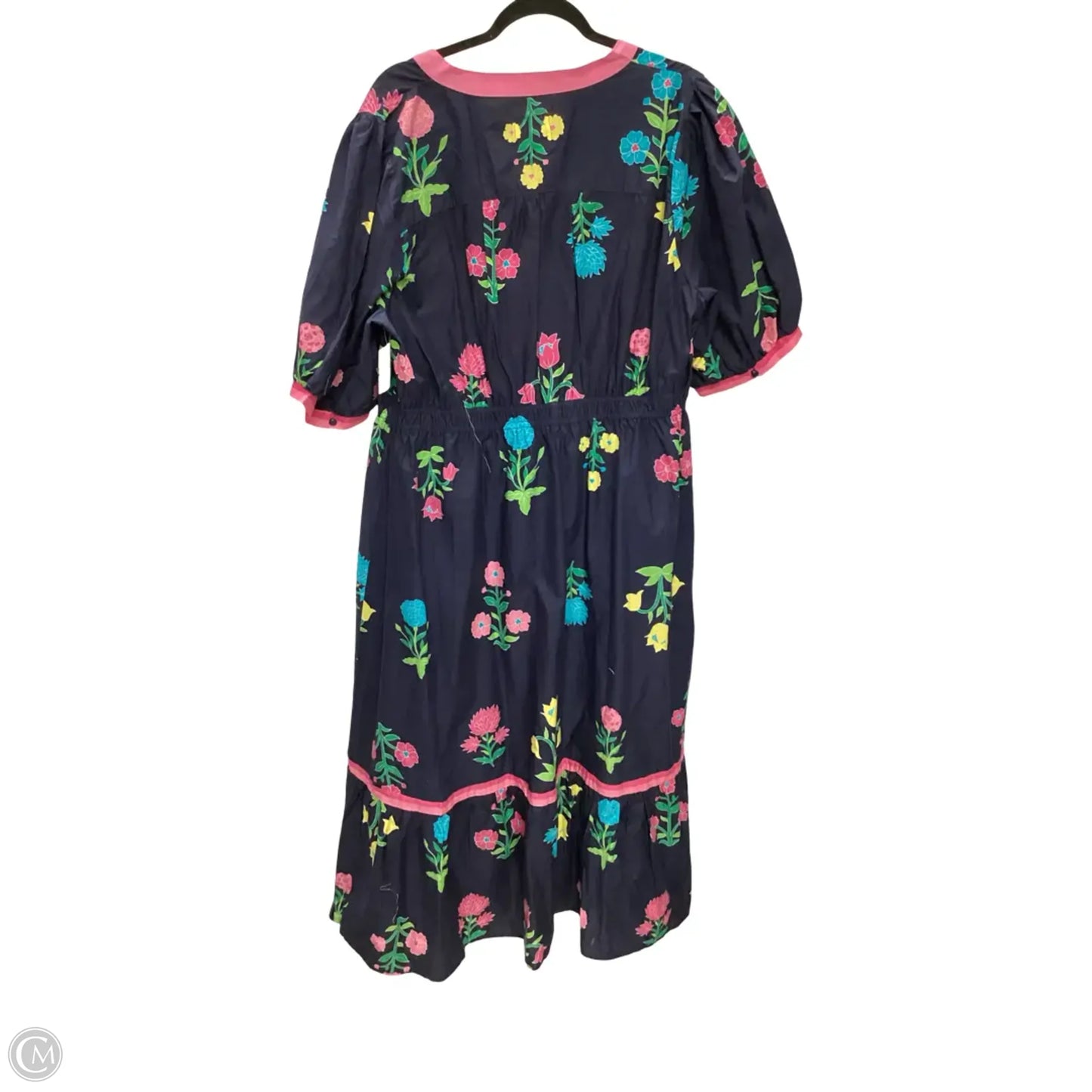 Dress Casual Midi By Umgee In Floral Print, Size: 2x