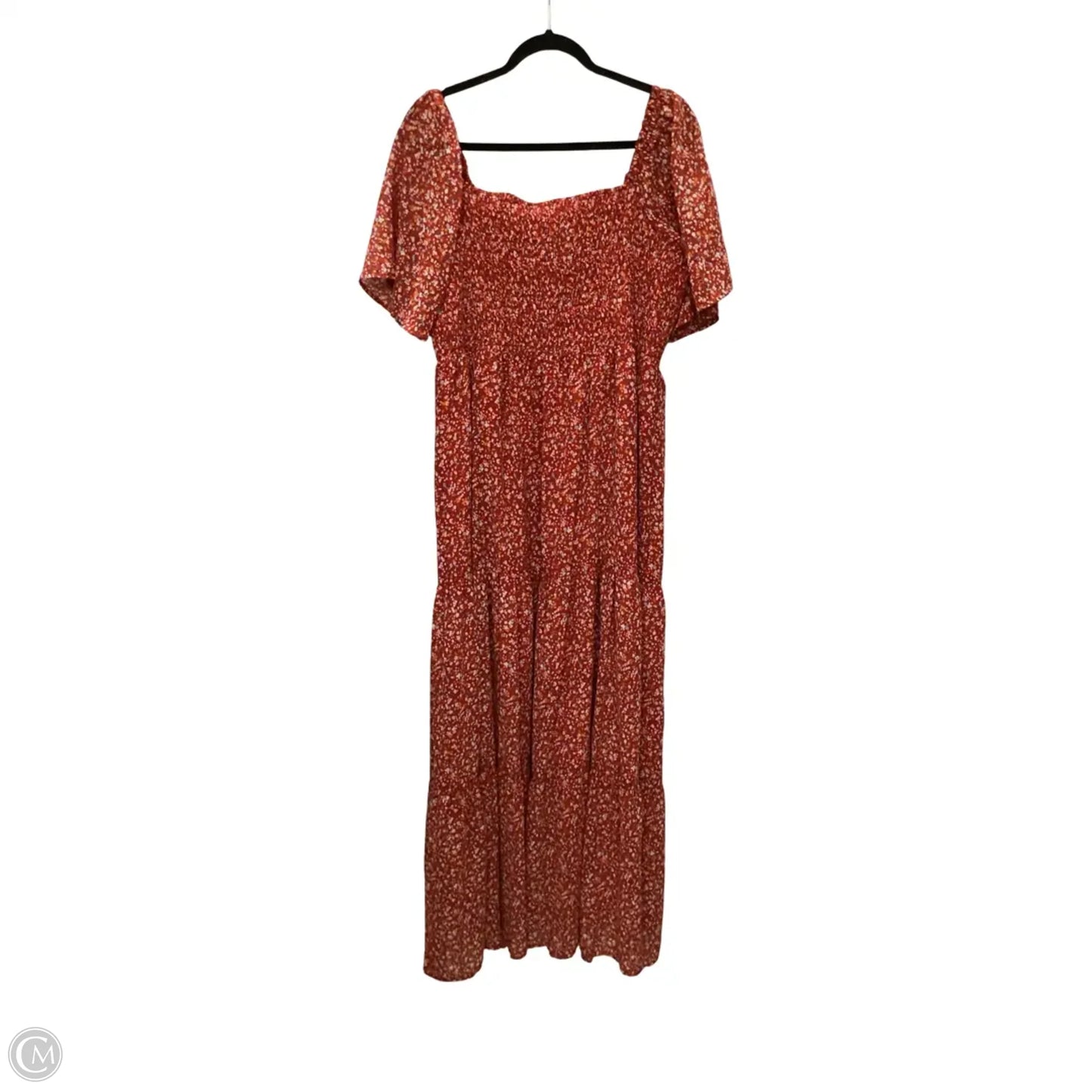 Dress Casual Maxi By White Birch In Red, Size: 2x