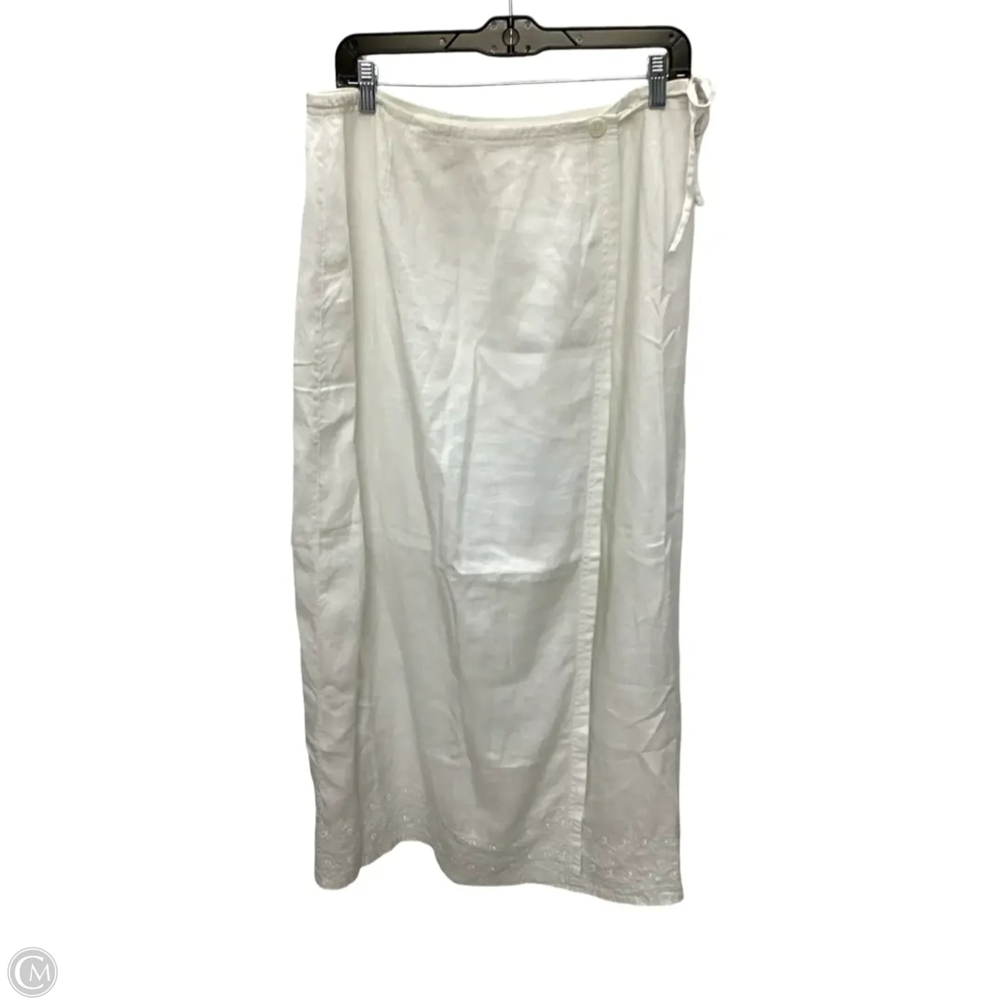 Skirt Midi By J. Jill In White, Size: 10