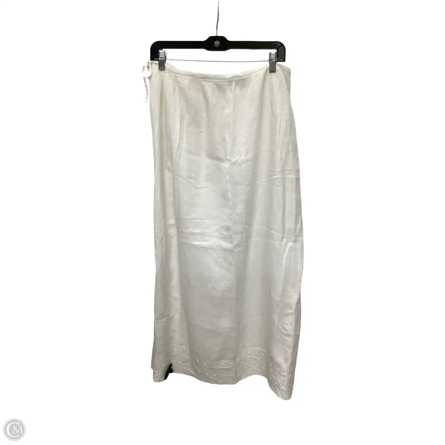 Skirt Midi By J. Jill In White, Size: 10