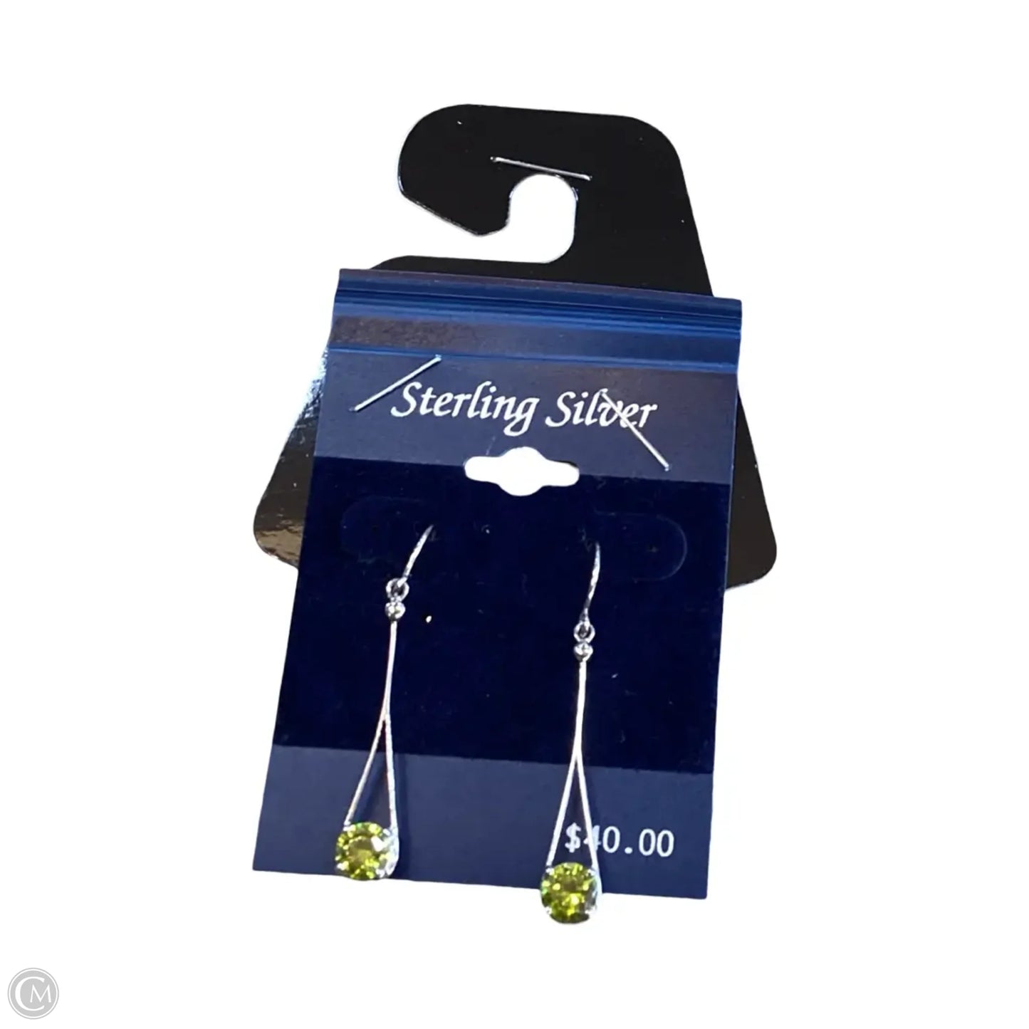 Earrings Sterling Silver By Cme