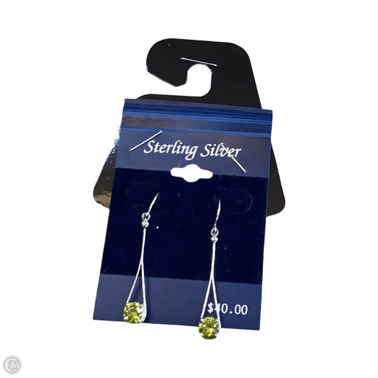Earrings Sterling Silver By Cme