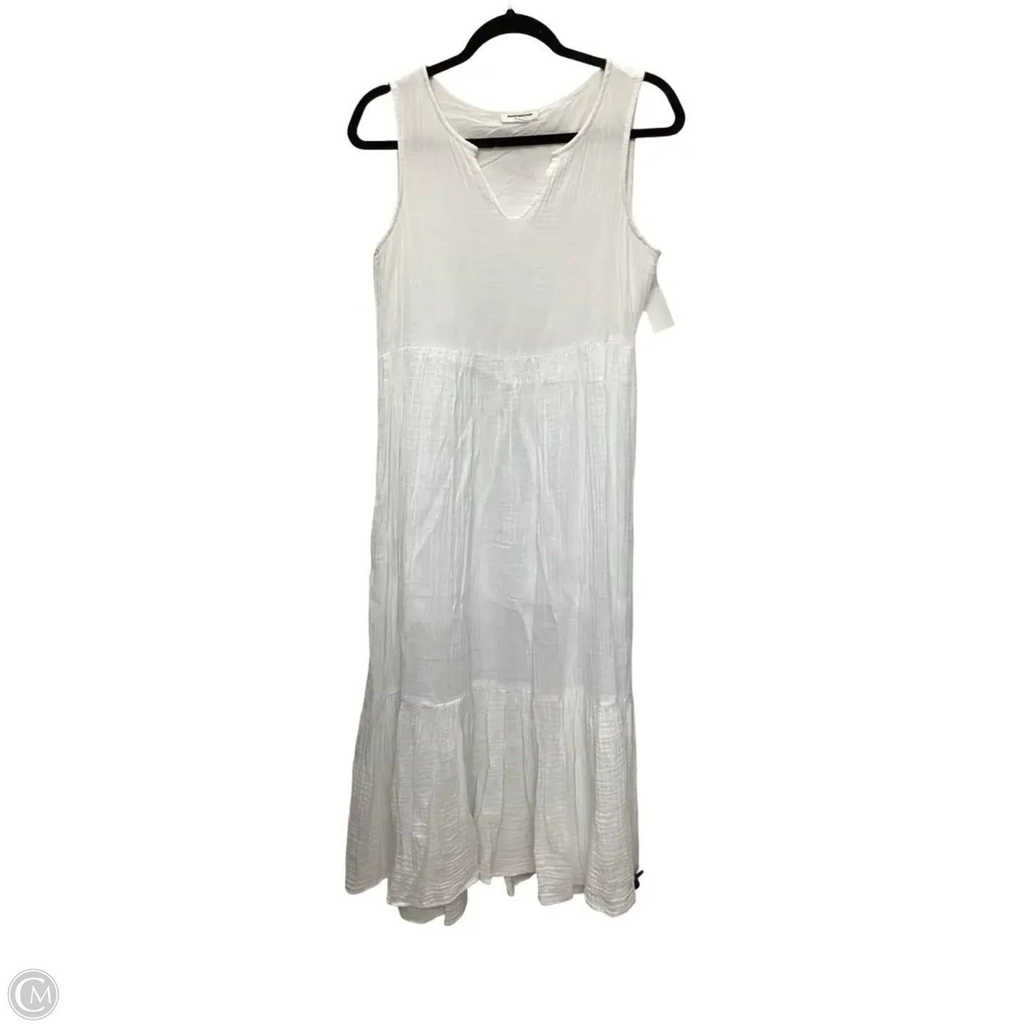 Dress Casual Maxi By Beachlunchlounge In White, Size: Xs