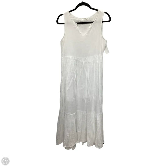 Dress Casual Maxi By Beachlunchlounge In White, Size: Xs
