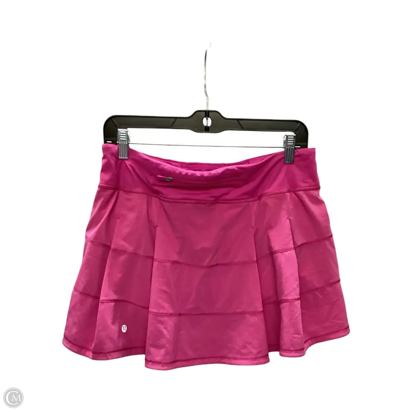 Athletic Skort By Lululemon In Pink, Size: 8