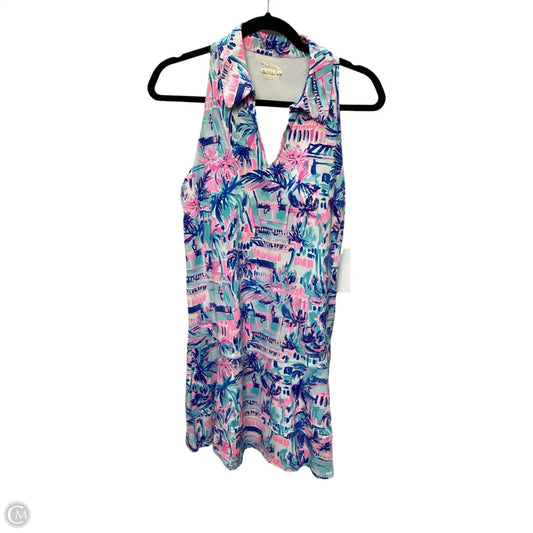 Dress Designer By Lilly Pulitzer In Multi-colored, Size: L
