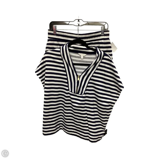 Shorts Set By Crown And Ivy In Striped Pattern, Size: S