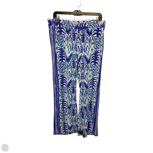 Pants Designer By Lilly Pulitzer In Blue, Size: M