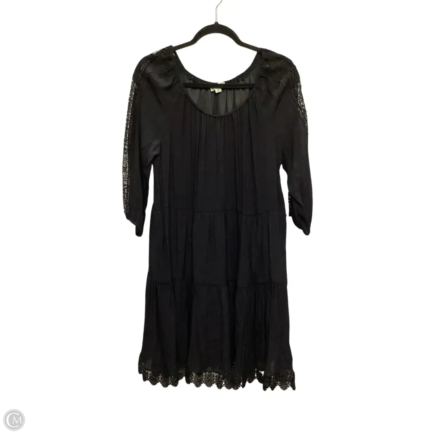 Dress Casual Short By Indigo Rein In Black, Size: 1x