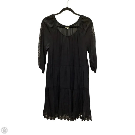 Dress Casual Short By Indigo Rein In Black, Size: 1x