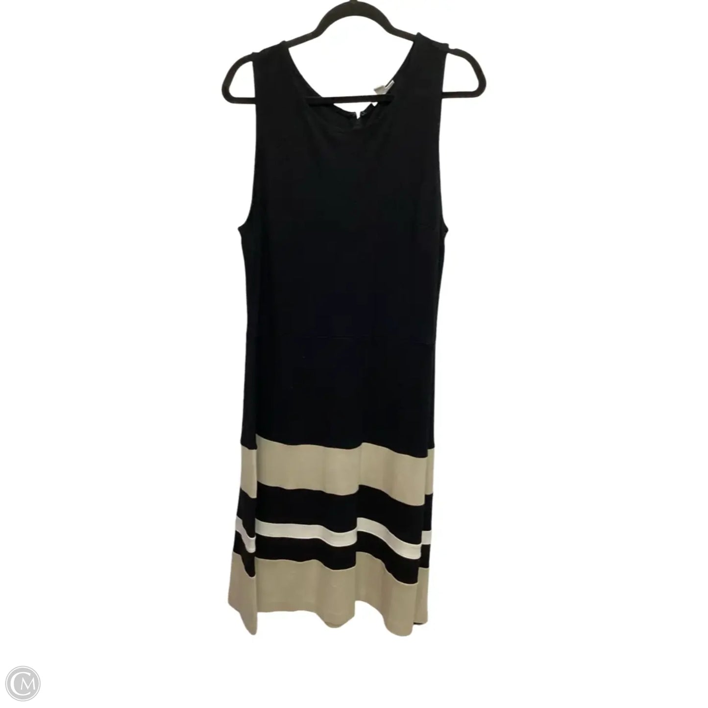 Dress Casual Short By Charter Club In Black, Size: L