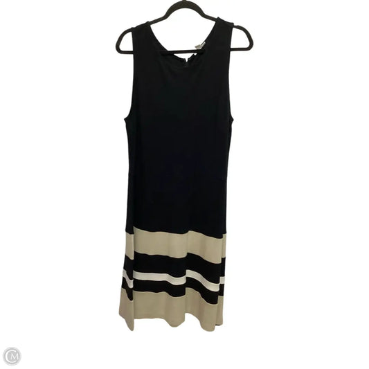 Dress Casual Short By Charter Club In Black, Size: L
