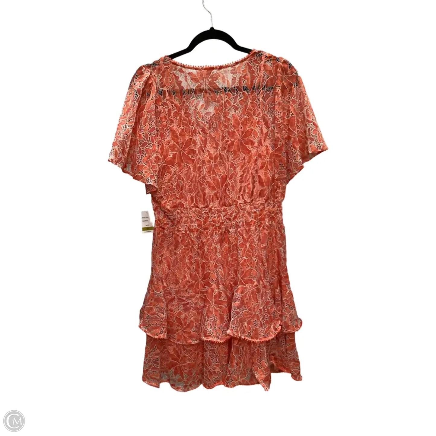 Dress Casual Short By Taylor In Orange, Size: 14p