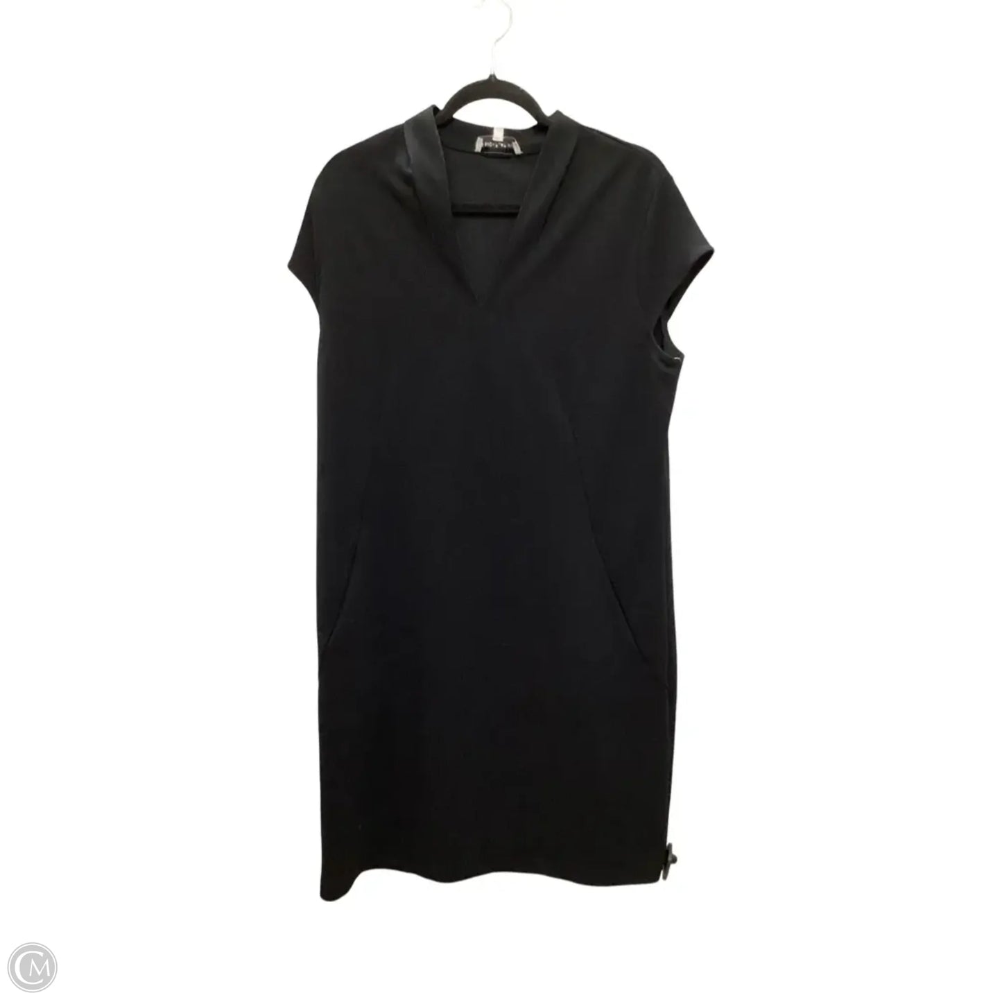 Dress Casual Midi By Gibson And Latimer In Black, Size: L