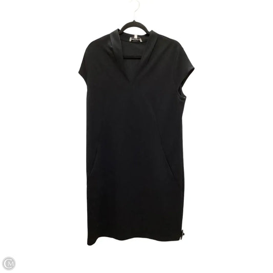 Dress Casual Midi By Gibson And Latimer In Black, Size: L