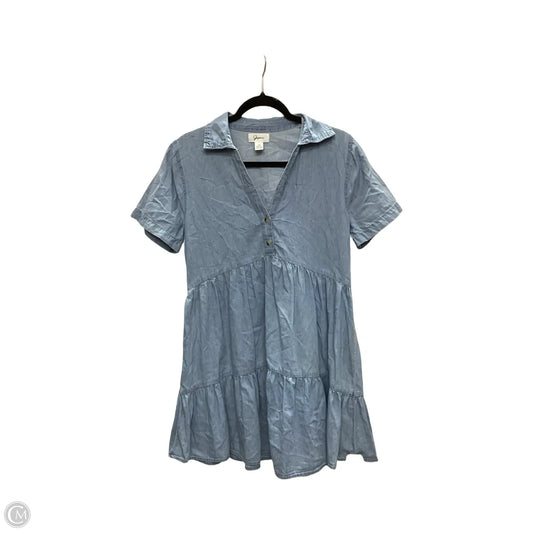 Dress Casual Short By Japna In Blue, Size: M