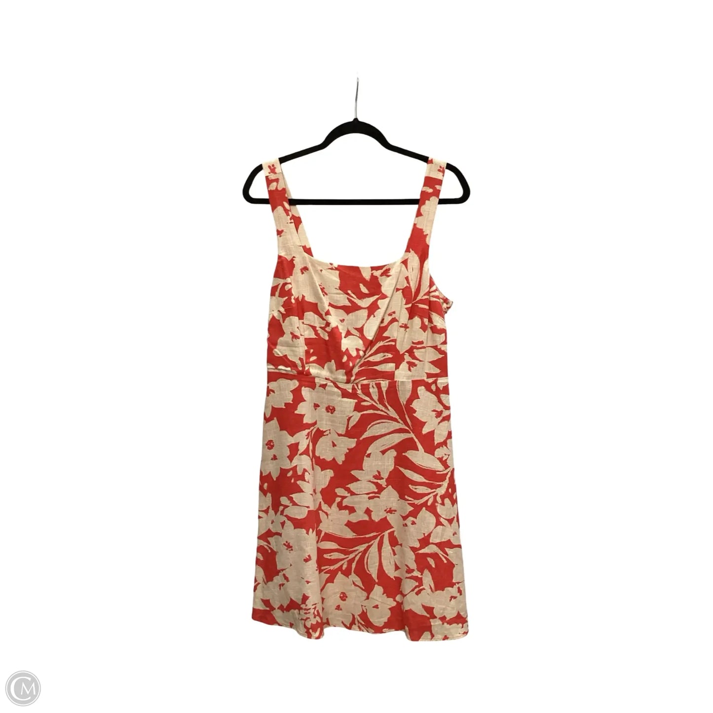 Dress Casual Short By Vince Camuto In Orange, Size: M