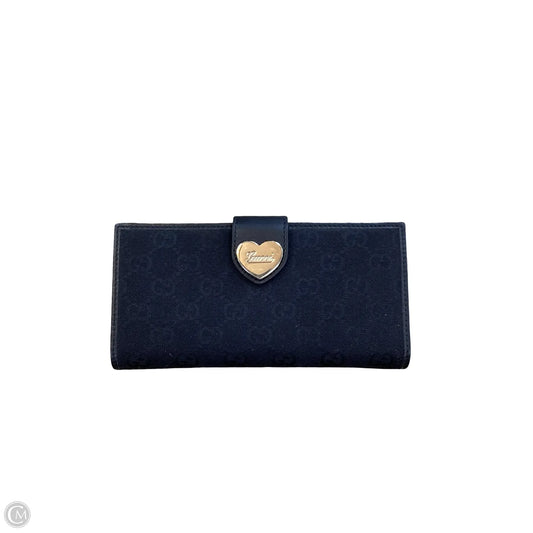 Wallet Luxury Designer By Gucci, Size: Medium