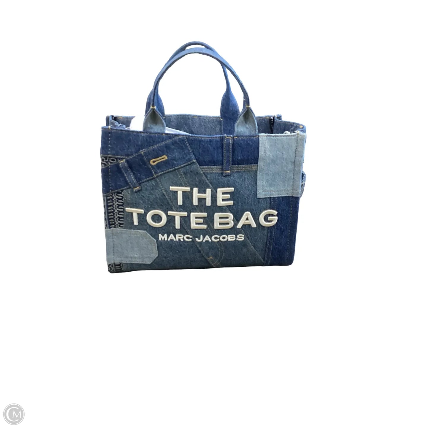 Tote Luxury Designer By Marc Jacobs, Size: Large