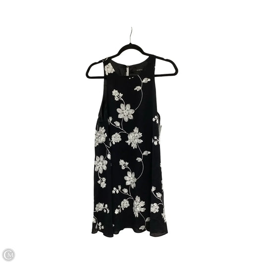 Dress Casual Short By Ark And Co In Black & White, Size: M