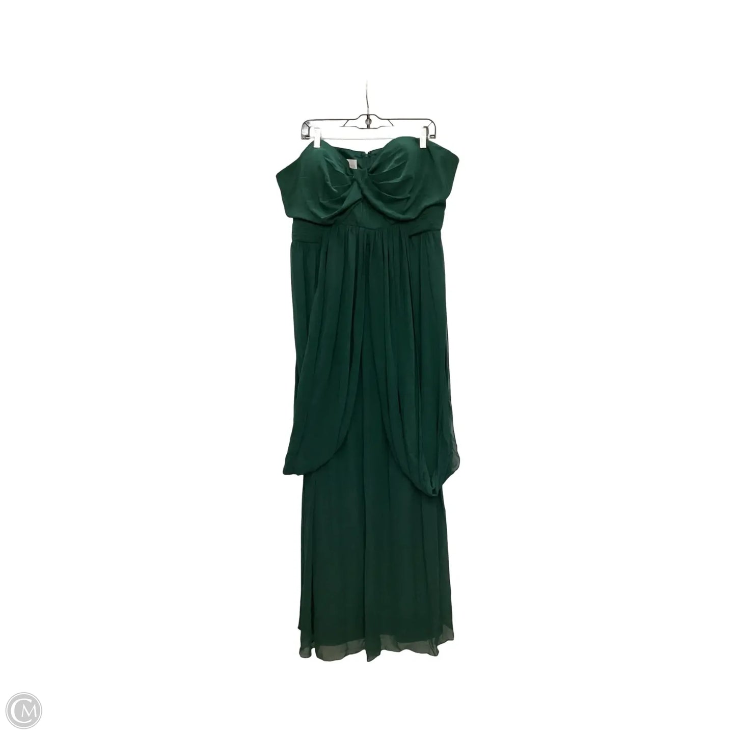 Dress Party Midi By Cmc In Green, Size: 3x