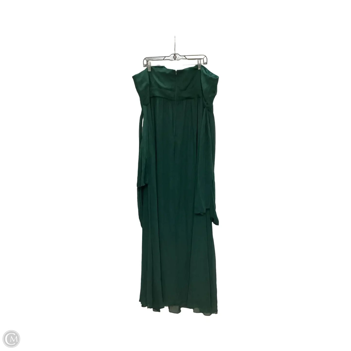 Dress Party Midi By Cmc In Green, Size: 3x
