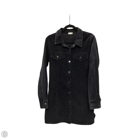 Dress Casual Short By Le Lis In Black Denim, Size: M