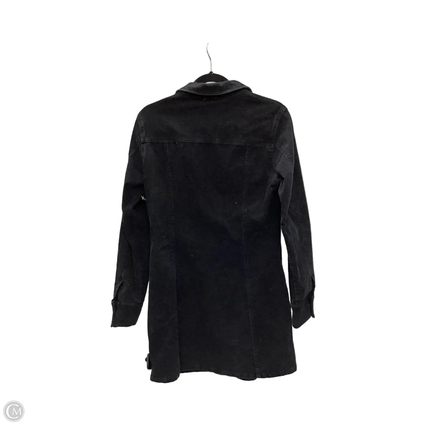 Dress Casual Short By Le Lis In Black Denim, Size: M