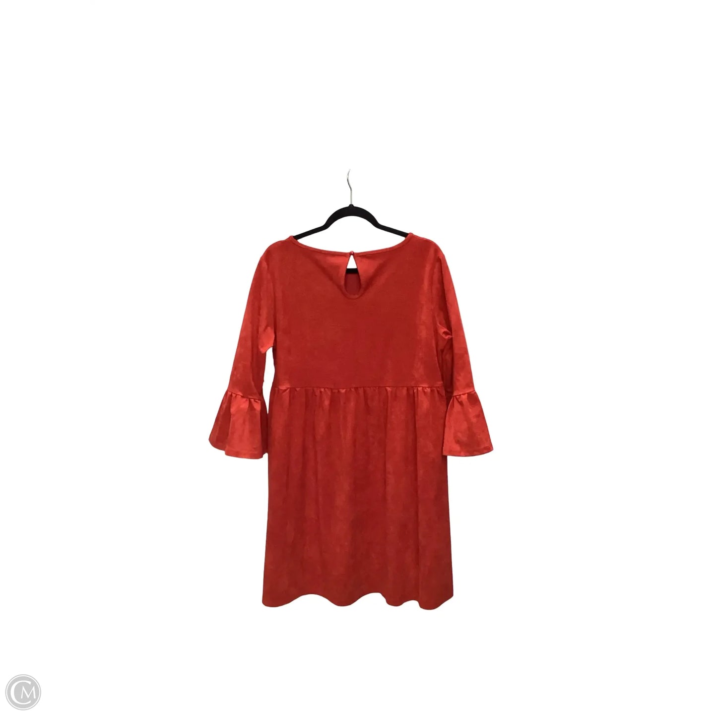 Dress Casual Short By Aryeh In Red, Size: M