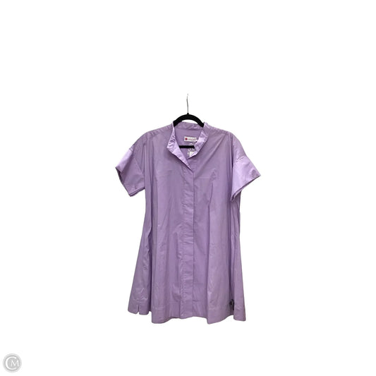 Dress Casual Short By Cmb In Purple, Size: L