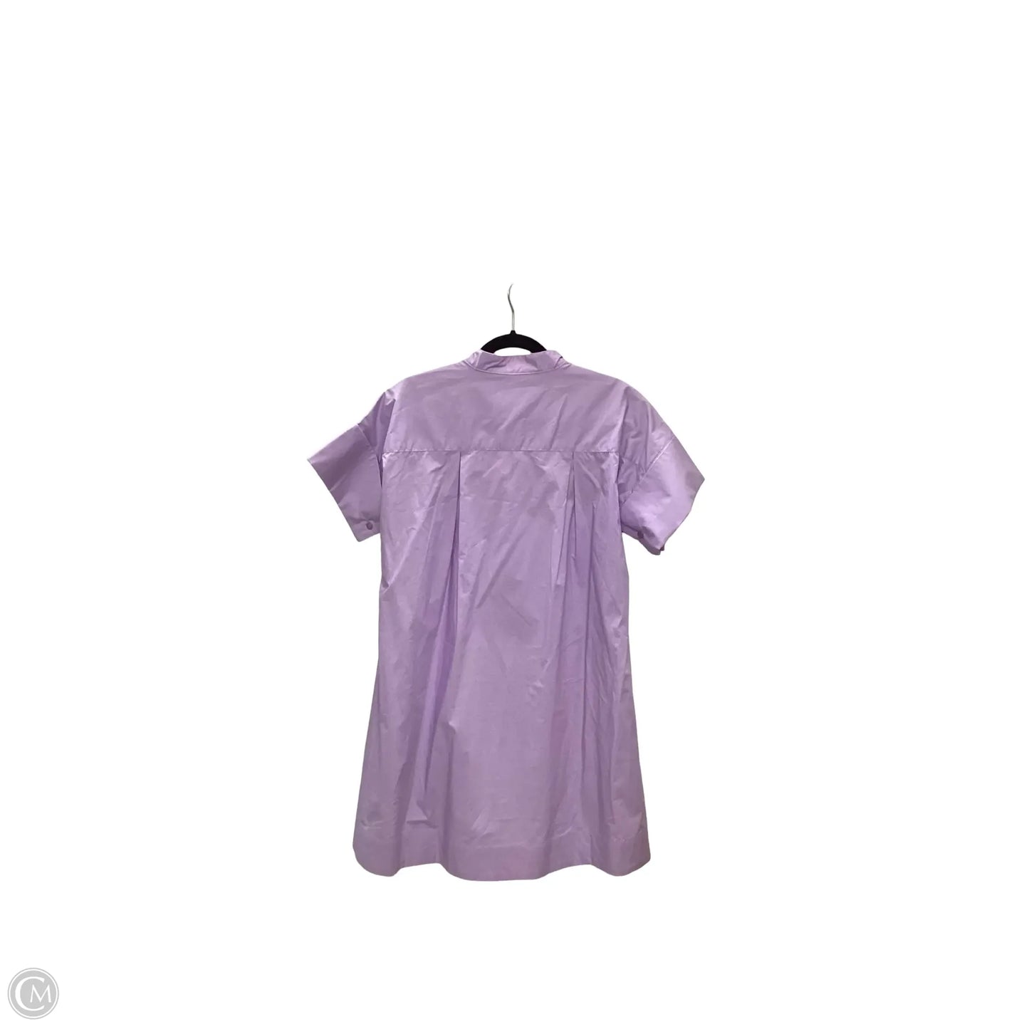 Dress Casual Short By Cmb In Purple, Size: L