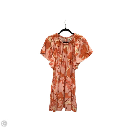 Dress Casual Short By Cmb In Orange, Size: L