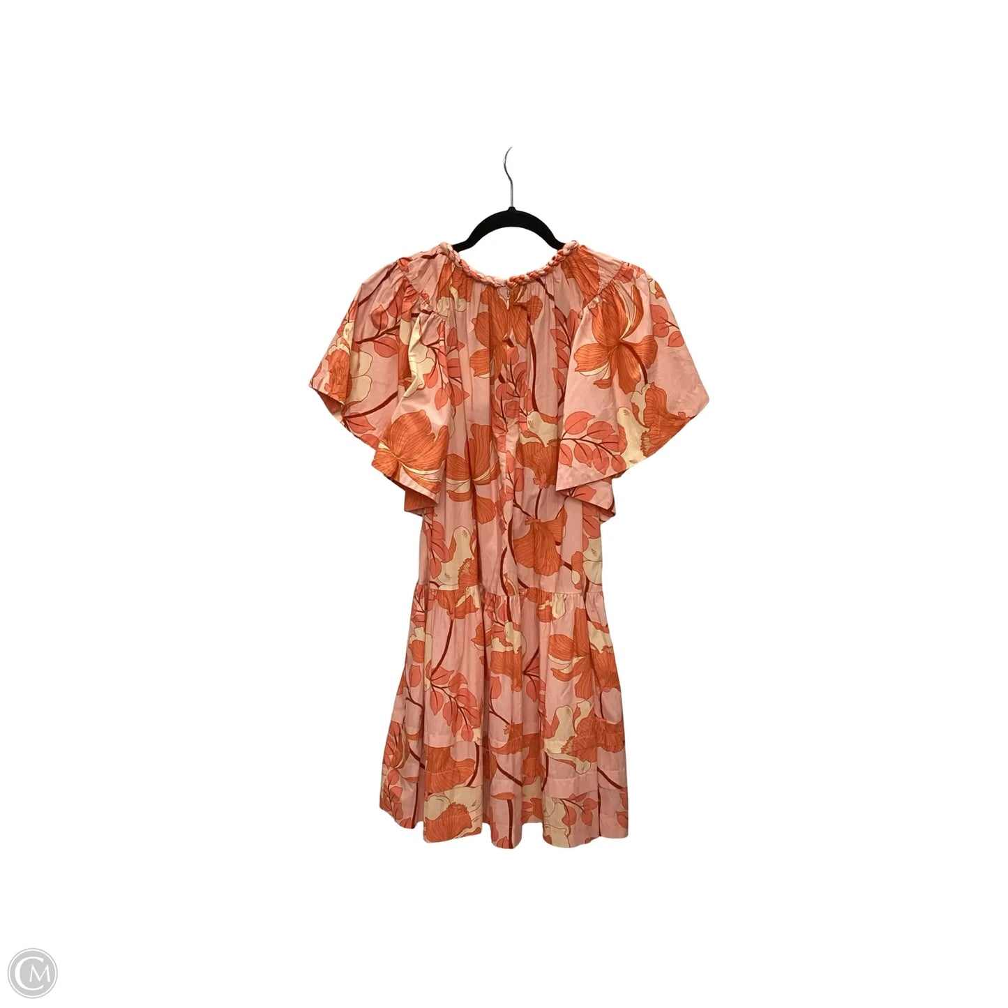 Dress Casual Short By Cmb In Orange, Size: L