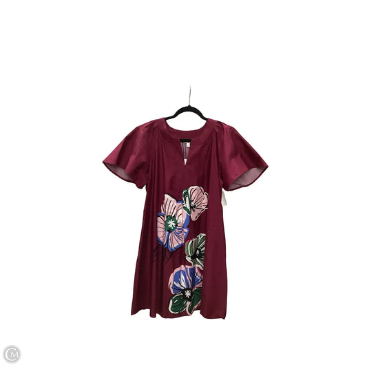 Dress Casual Short By Crown And Ivy In Red, Size: M