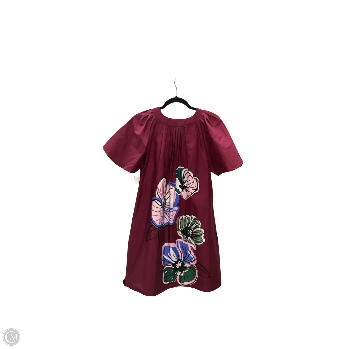 Dress Casual Short By Crown And Ivy In Red, Size: M