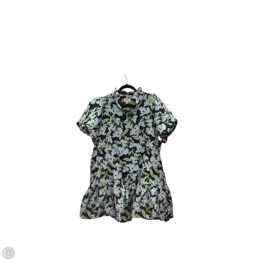 Dress Casual Short By Entro In Floral Print, Size: L