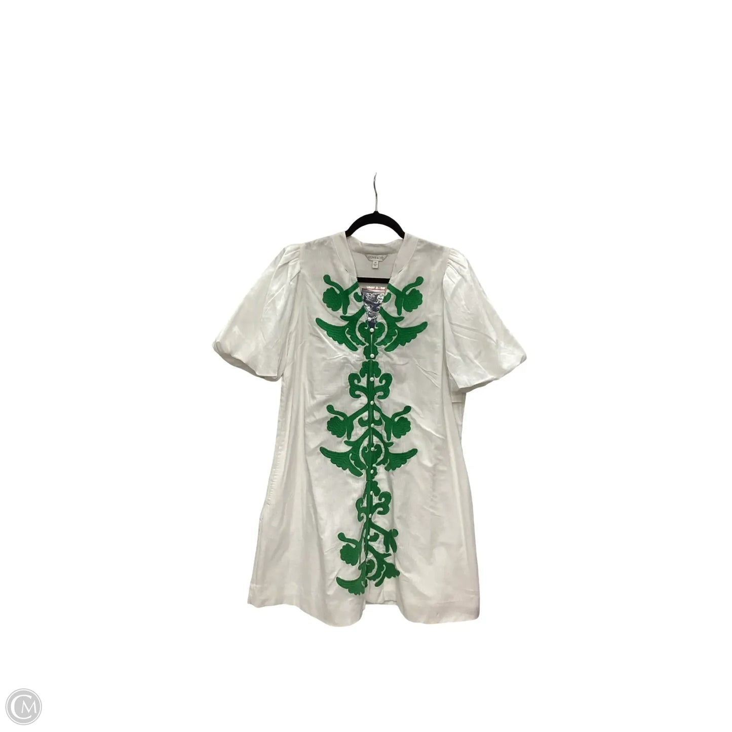 Dress Casual Short By Crown And Ivy In White, Size: M