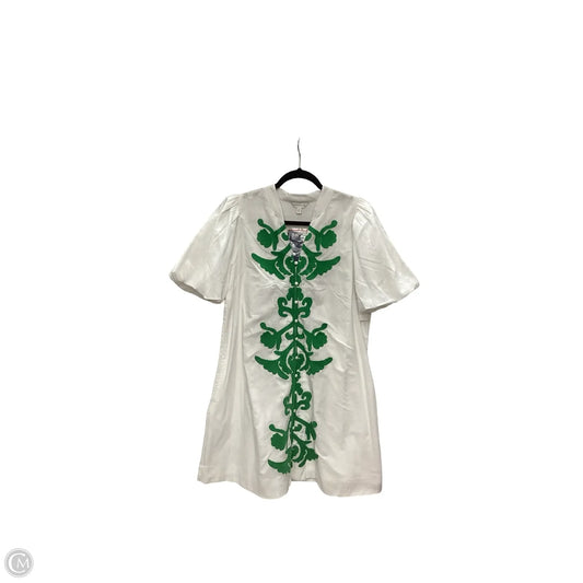 Dress Casual Short By Crown And Ivy In White, Size: M
