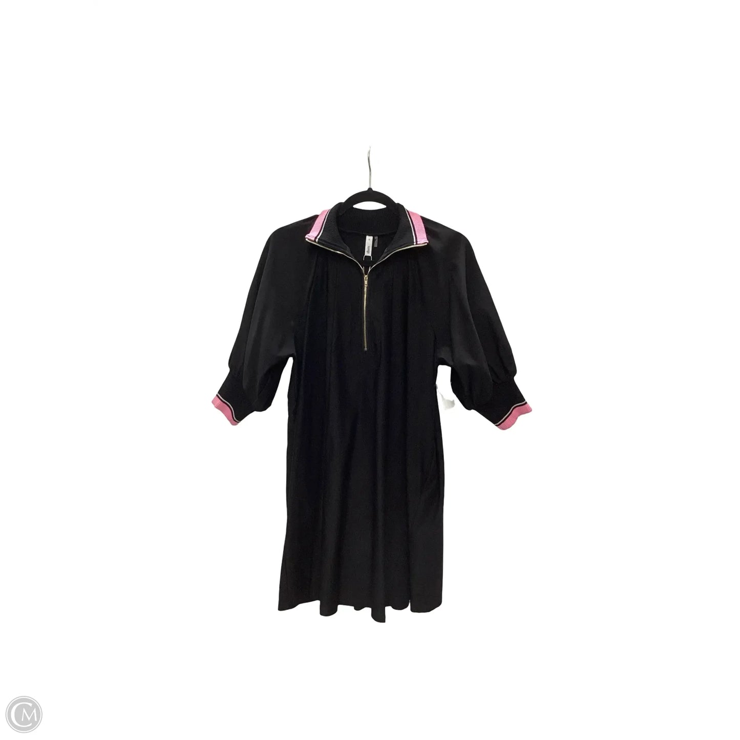Dress Casual Short By Glam In Black, Size: S