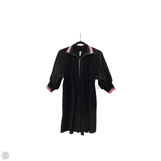 Dress Casual Short By Glam In Black, Size: S