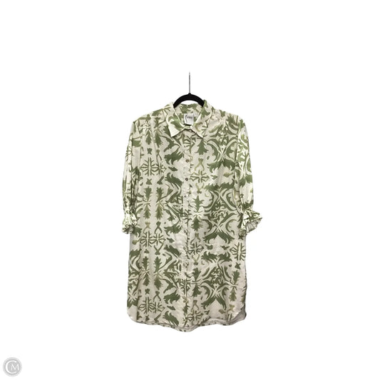 Designer Dress Casual Short By Cmb In Multi-colored, Size: L