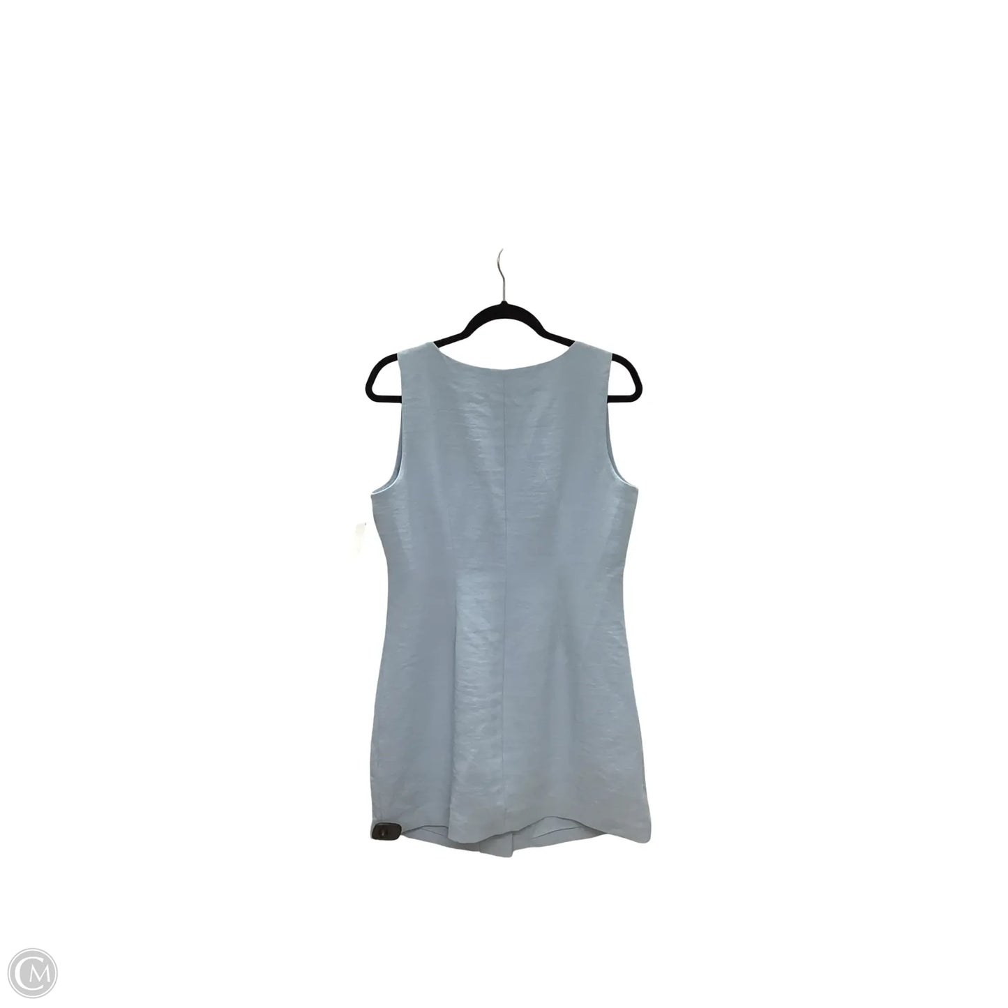 Dress Casual Short By Abercrombie And Fitch In Blue, Size: Mp