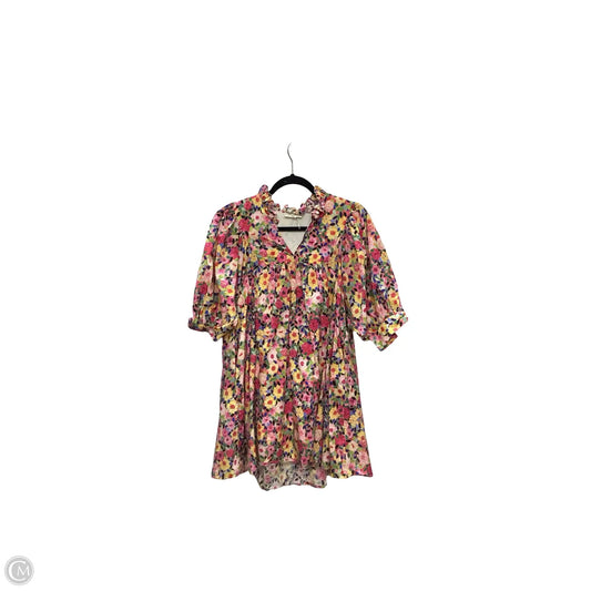 Dress Casual Short By Entro In Multi-colored, Size: M